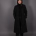 Manteau UGS 5874 - noir