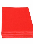  Chiffon de nettoyage 35x40 cm - rouge