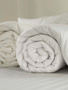 Karaca home couette 1 personne 140x220 cm en Microfibre 
