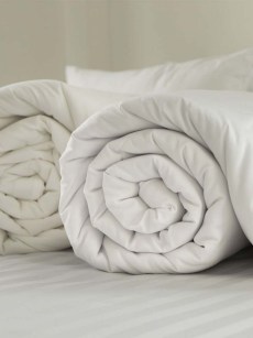 Karaca home couette 1 personne 140x220 cm en Microfibre 