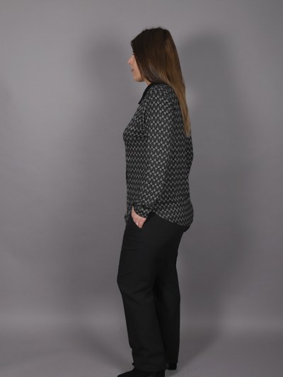 Blouses manches longues Beymar - noir 