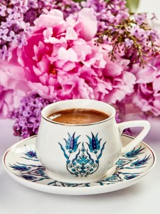 Karaca Iznik New Form Set de 6 tasses à café