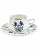 Karaca Iznik New Form Set de 6 tasses à café