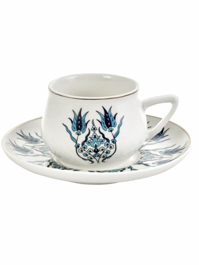 Karaca Iznik New Form Set de 6 tasses à café