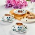 Karaca Iznik New Form Set de 6 tasses à café