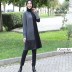 Tunique paillette zébré Gris