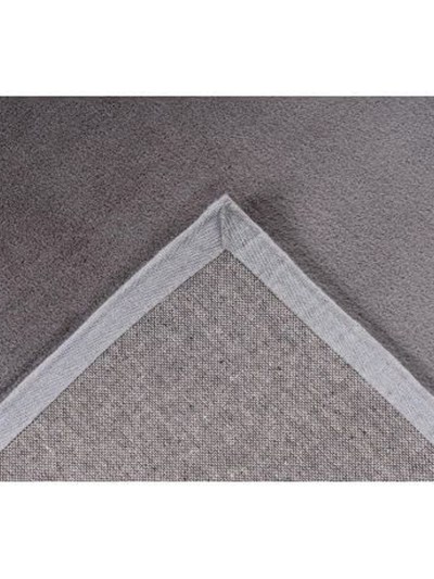 Tapis uni doux 160x230cm Lalee Paradise argenté