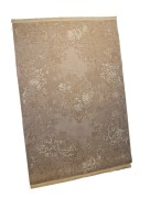 Tapis 80X300cm Rixos lavable antidérapant beige X-0042
