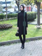 Tunique vert Kemal aydin