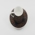 Tasse à café 6 Pièces Zellerfeld à motif noir/bronze