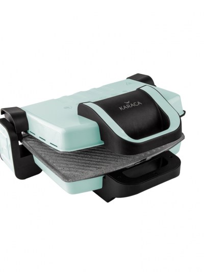 Grille-pain Karaca Future Granit bleu 1800W
