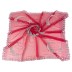 Voile de marié avec gants Étoile de lune - rouge