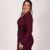 Robe courte blazer à paillette Actuel - violet