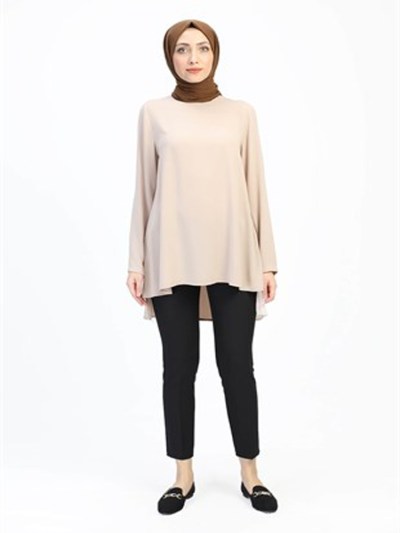 Pantalon poche double boutonnage -Noir 5151