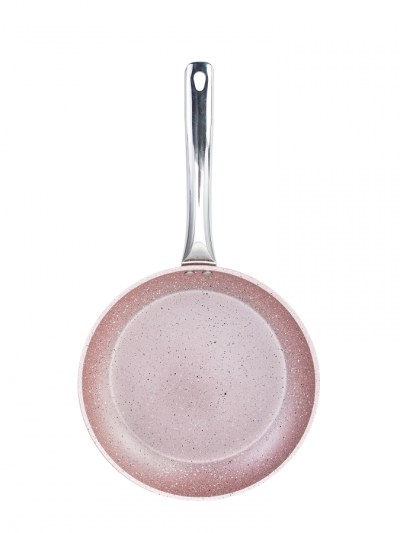 Batterie de cuisine 7 pièces en granit Bio Karaca Avanos Rose