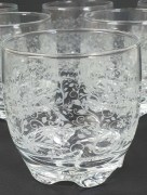  Lav Sarmaşık design verres à eau 6 pièces 