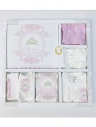 Coffret bébé cadeau 10 pièces Miniworld Baby Girl Princess Miniworld - rose    