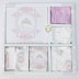 Coffret bébé cadeau 10 pièces Miniworld Baby Girl Princess Miniworld - rose    