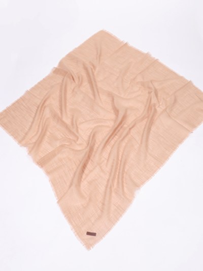 Foulard  carré simple Bonjela - beige