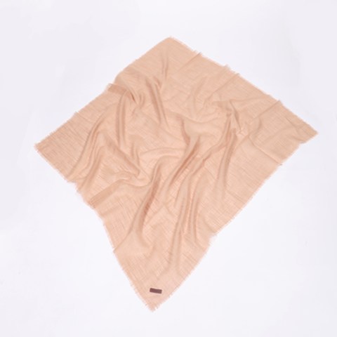 Foulard  carré simple Bonjela - beige