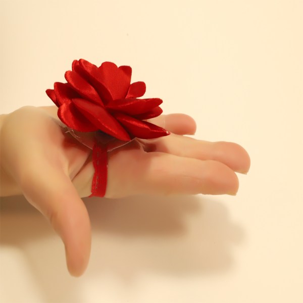 Rose accessoires pour la main / henné l'unité 