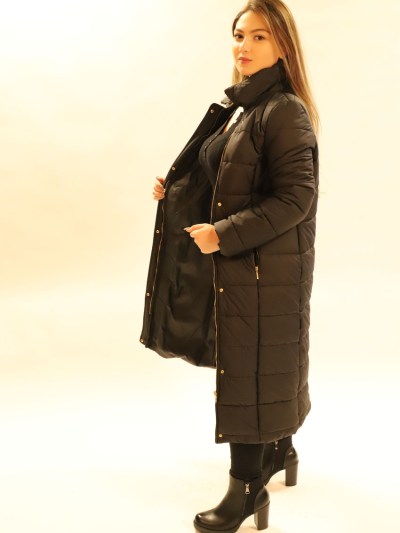 Manteau matelassé Berre - noir