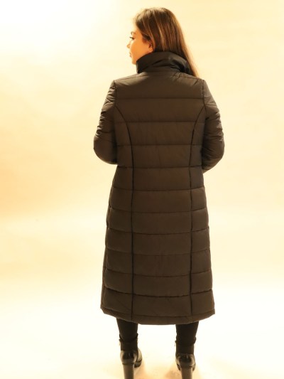 Manteau matelassé Berre - noir