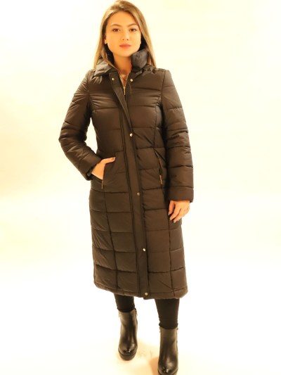 Manteau matelassé Berre - noir