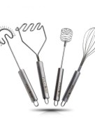 Ensemble de 4 batteurs Polo Chef Proline