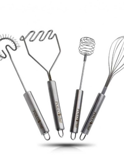 Ensemble de 4 batteurs Polo Chef Proline