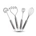 Ensemble de 4 batteurs Polo Chef Proline