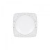 Karaca Fine Pearl New Antares Ensemble de 26 pièces pour petit-déjeuner en perles pour 6 personnes carré 