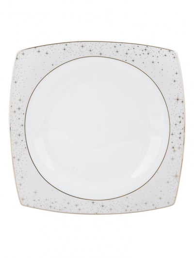 Karaca Fine Pearl New Antares Ensemble de 26 pièces pour petit-déjeuner en perles pour 6 personnes carré 