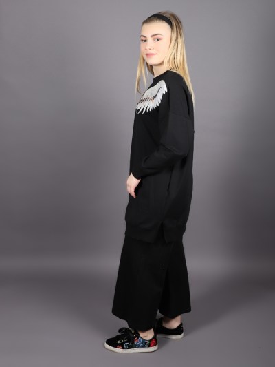 Pull aile d'ange Soul - noir