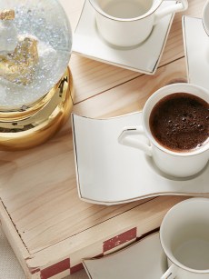 Ensemble de 6 tasses à café Laura Karaca