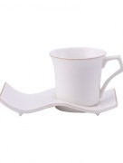 Ensemble de 6 tasses à café Laura Karaca