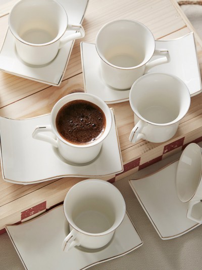 Ensemble de 6 tasses à café Laura Karaca