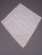 Rangement trousseau paillette - rose