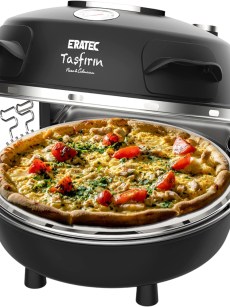 ERATEC - Four en pierre SET PM-27 Noir
