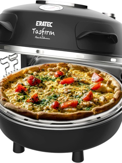 ERATEC - Four en pierre SET PM-27 Noir
