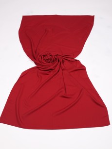 Châle jacquard - bordeaux 