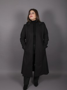 Manteau UGS  5968 - noir