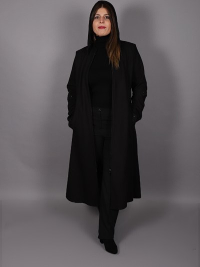 Manteau UGS  5968 - noir