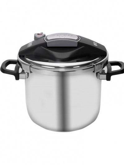 Ensemble d'autocuiseur Karaca Perfect Grey 4 + 6 Litre