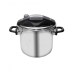 Ensemble d'autocuiseur Karaca Perfect Grey 4 + 6 Litre