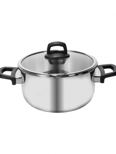 Ensemble d'autocuiseur Karaca Perfect Grey 4 + 6 Litre