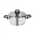 Ensemble d'autocuiseur Karaca Perfect Grey 4 + 6 Litre