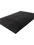 Tapis 160x230cm Uni doux Lalee Paradise graphite