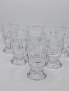 Verres à thé 6 pièces glass mug 