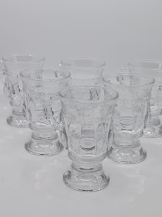 Verres à thé 6 pièces glass mug 